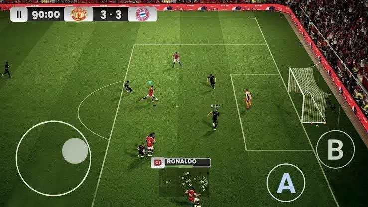Real Soccer 2012 (Мод: Безлимитные деньги и все команды открыты) — скачать на Андроид — скриншот 2