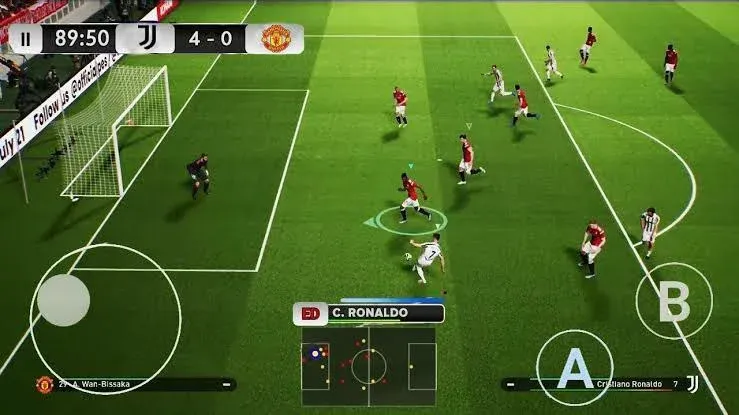 Real Soccer 2012 (Мод: Безлимитные деньги и все команды открыты) — скачать на Андроид — скриншот 5