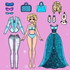 Chibi Dolls Dress Up Games (Мод: Все наряды и аксессуары открыты) — скачать на Андроид