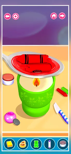 Скачать мод DIY Makeup Games: DIY Games — Безлимитные деньги и все предметы открыты — скриншот 2