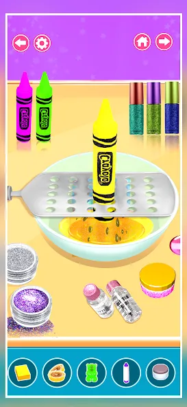 Скачать мод DIY Makeup Games: DIY Games — Безлимитные деньги и все предметы открыты — скриншот 4