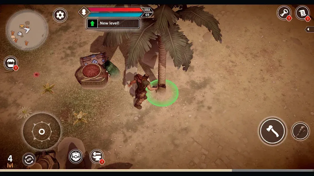 Скачать Exile: Wasteland Survival RPG последней версии — Безлимитные ресурсы и мощное оружие — скриншот 1