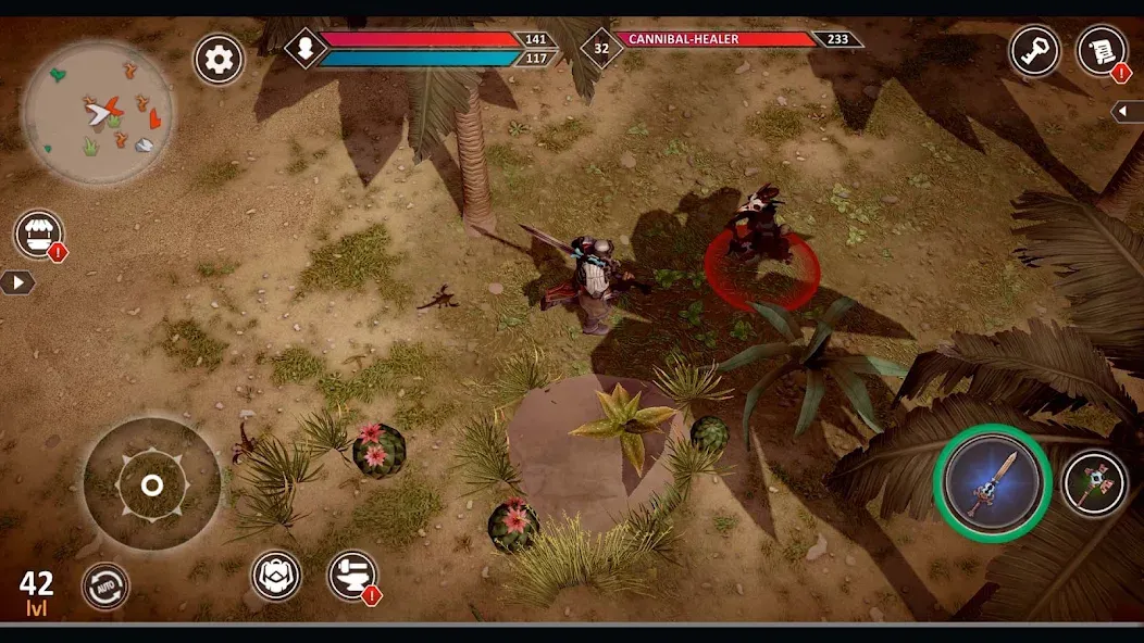 Скачать Exile: Wasteland Survival RPG последней версии — Безлимитные ресурсы и мощное оружие — скриншот 4