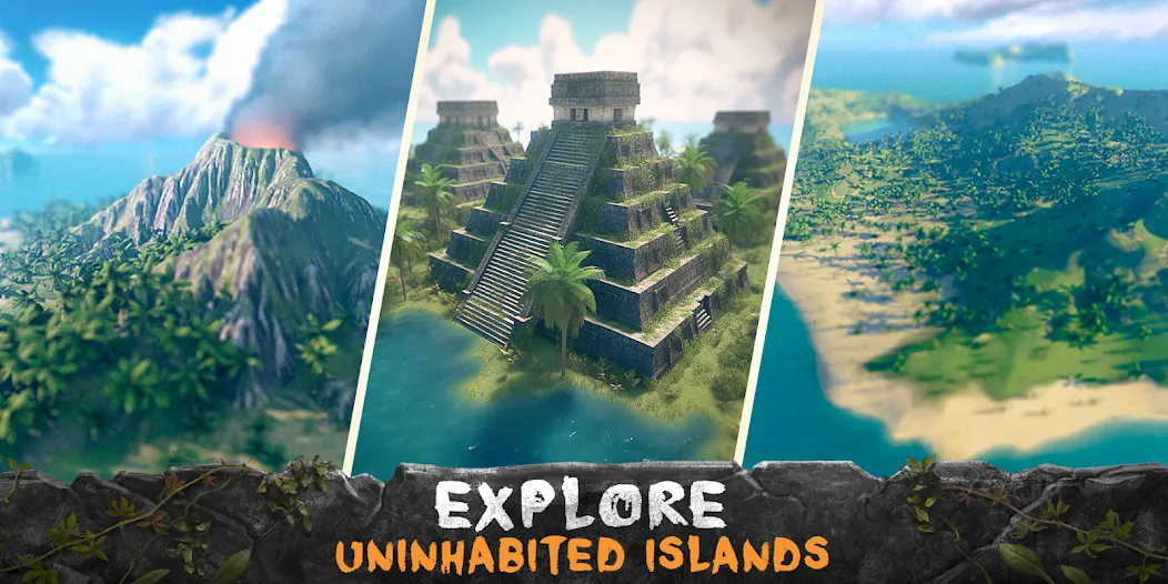 Скачать мод Survival Island: Evolve Pro — Выживание без ограничений и рекламы — скриншот 2