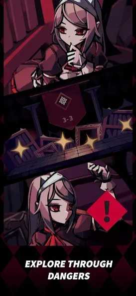 Phantom Rose Scarlet (Мод: Неограниченные ресурсы и усиленные карты) — скачать на Андроид — скриншот 2 Phantom Rose Scarlet (Мод: Неограниченные ресурсы и усиленные карты) — скачать на Андроид — скриншот 2