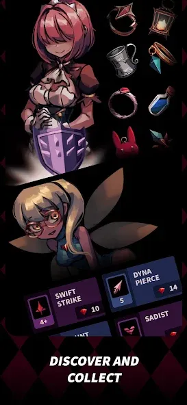 Phantom Rose Scarlet (Мод: Неограниченные ресурсы и усиленные карты) — скачать на Андроид — скриншот 3 Phantom Rose Scarlet (Мод: Неограниченные ресурсы и усиленные карты) — скачать на Андроид — скриншот 3