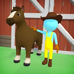 Horse Life — взломанная версия, Бесконечные монеты и быстрые лошади