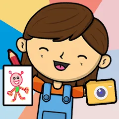 Скачать Lila's World:Create Play Learn на Андроид с модом — Разблокированы все предметы и локации