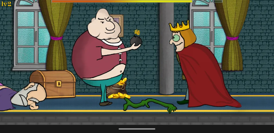Скачать взлом Murder: Be The King — Безлимитные деньги и власть короля — скриншот 3 Скачать взлом Murder: Be The King — Безлимитные деньги и власть короля — скриншот 3