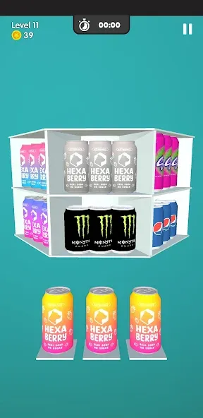 Tidy Goods Match 3D Master (Мод: Безлимитные подсказки и открыты все уровни) — скачать на Андроид — скриншот 1 Tidy Goods Match 3D Master (Мод: Безлимитные подсказки и открыты все уровни) — скачать на Андроид — скриншот 1
