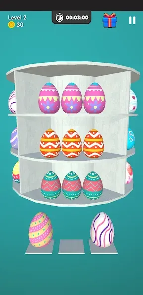 Tidy Goods Match 3D Master (Мод: Безлимитные подсказки и открыты все уровни) — скачать на Андроид — скриншот 4 Tidy Goods Match 3D Master (Мод: Безлимитные подсказки и открыты все уровни) — скачать на Андроид — скриншот 4
