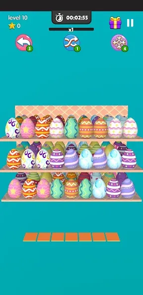 Скачать Triple Tile Goods Sort Master на Андроид с модом — Безлимитные монеты и подсказки — скриншот 5 Скачать Triple Tile Goods Sort Master на Андроид с модом — Безлимитные монеты и подсказки — скриншот 5