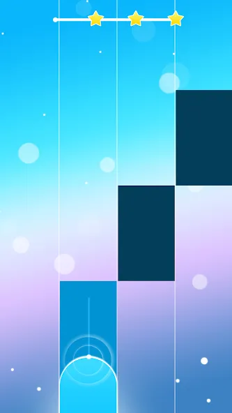 Piano Music Tiles Hot song — последняя версия с модом (Безлимитные жизни и все песни открыты) — скриншот 4