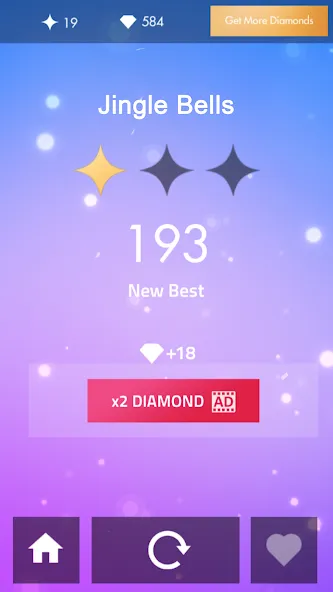Piano Music Tiles Hot song — последняя версия с модом (Безлимитные жизни и все песни открыты) — скриншот 5