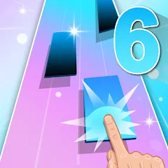 Piano Music Tiles Hot song — последняя версия с модом (Безлимитные жизни и все песни открыты)