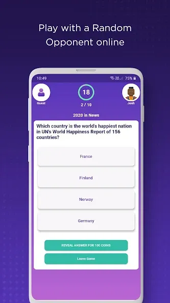 Скачать QuizPot: Group GK Quiz Trivia бесплатно — Без рекламы и все категории открыты — скриншот 4
