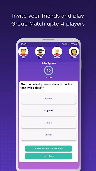 Скачать QuizPot: Group GK Quiz Trivia бесплатно — Без рекламы и все категории открыты — скриншот 5