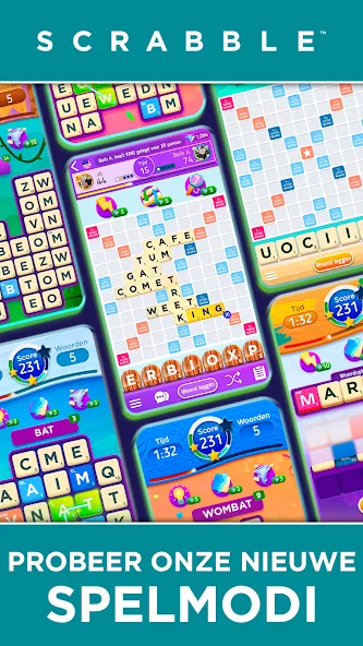 Scrabble® GO - Woordspel мод на Андроид: Безлимитные подсказки и монеты — скриншот 3 Scrabble® GO - Woordspel мод на Андроид: Безлимитные подсказки и монеты — скриншот 3