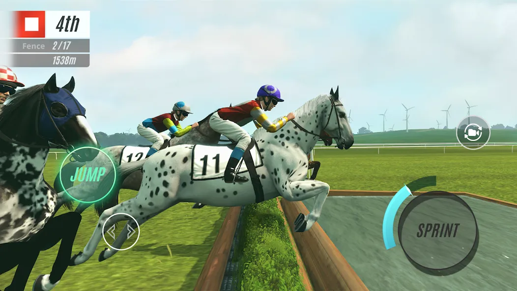 Rival Stars Horse Racing — последняя версия с модом (Безлимитные деньги и ускоренное развитие) — скриншот 2