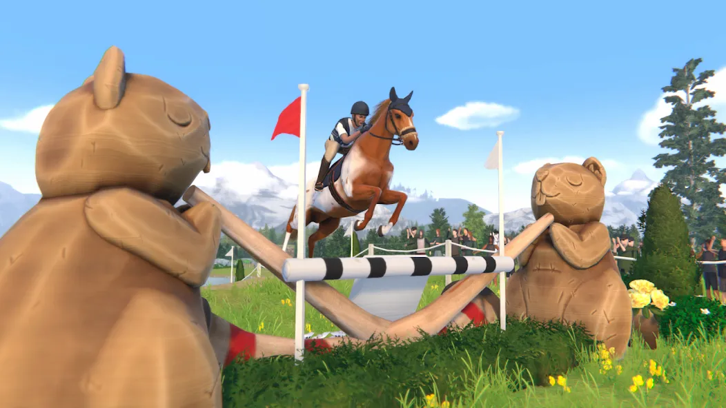 Rival Stars Horse Racing — последняя версия с модом (Безлимитные деньги и ускоренное развитие) — скриншот 4