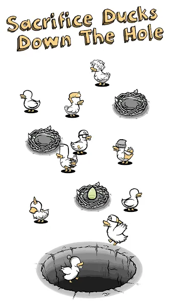 Clusterduck MOD APK скачать на Андроид — Безлимитные ресурсы и быстрый прогресс — скриншот 4