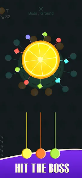 Скачать Happy Pin Mod APK — Безлимитные подсказки и все уровни — скриншот 1