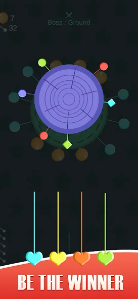 Скачать Happy Pin Mod APK — Безлимитные подсказки и все уровни — скриншот 3