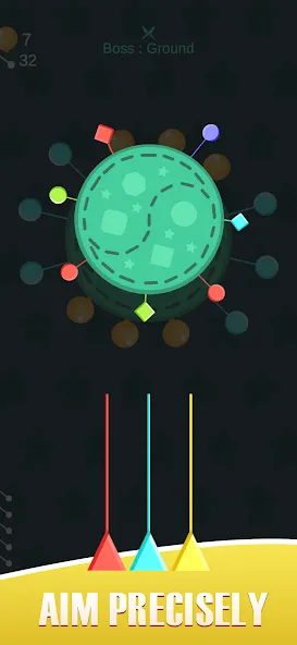 Скачать Happy Pin Mod APK — Безлимитные подсказки и все уровни — скриншот 5