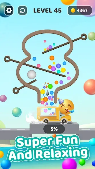 Pin Puzzle - Pull Pins Out — скачать мод: Безлимитные подсказки и открыты все уровни — скриншот 2 Pin Puzzle - Pull Pins Out — скачать мод: Безлимитные подсказки и открыты все уровни — скриншот 2