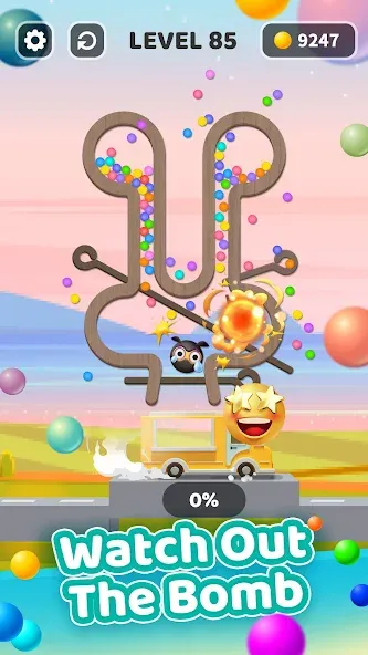 Pin Puzzle - Pull Pins Out — скачать мод: Безлимитные подсказки и открыты все уровни — скриншот 3 Pin Puzzle - Pull Pins Out — скачать мод: Безлимитные подсказки и открыты все уровни — скриншот 3