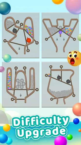 Pin Puzzle - Pull Pins Out — скачать мод: Безлимитные подсказки и открыты все уровни — скриншот 4 Pin Puzzle - Pull Pins Out — скачать мод: Безлимитные подсказки и открыты все уровни — скриншот 4