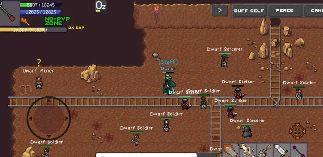 Delta Mmorpg на телефон — скачать мод: Безлимитные ресурсы и быстрый прогресс — скриншот 1 Delta Mmorpg на телефон — скачать мод: Безлимитные ресурсы и быстрый прогресс — скриншот 1