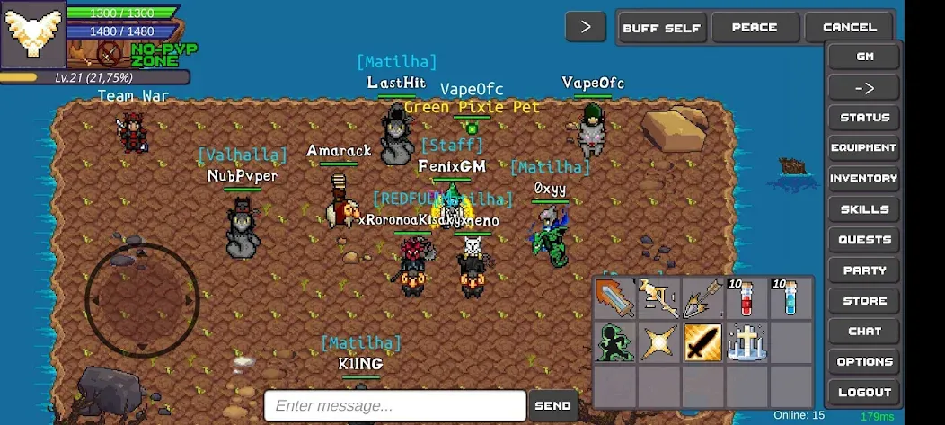 Delta Mmorpg на телефон — скачать мод: Безлимитные ресурсы и быстрый прогресс — скриншот 2 Delta Mmorpg на телефон — скачать мод: Безлимитные ресурсы и быстрый прогресс — скриншот 2