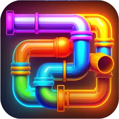 Pipe Puzzle Connect — последняя версия с модом (Без рекламы и все уровни открыты)