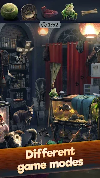Hidden Objects: Find items MOD APK скачать на Андроид — Безлимитные подсказки и открыты все уровни — скриншот 4