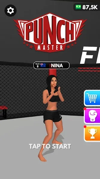 Скачать Punch Master - Punching Game — Сильные удары и быстрый прогресс — скриншот 1