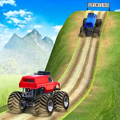 Скачать Rock Crawling: Racing Games 3D последней версии — Безлимитные деньги и топливо