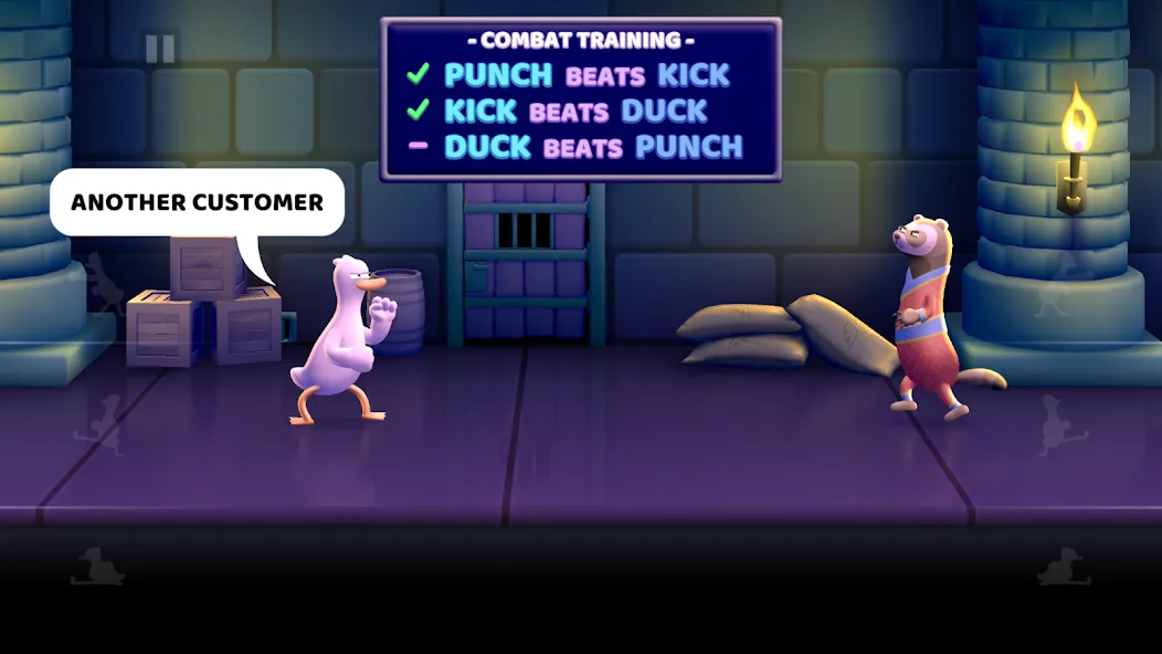 Скачать Punch Kick Duck мод — Безлимитные деньги и открыты все уровни — скриншот 1 Скачать Punch Kick Duck мод — Безлимитные деньги и открыты все уровни — скриншот 1