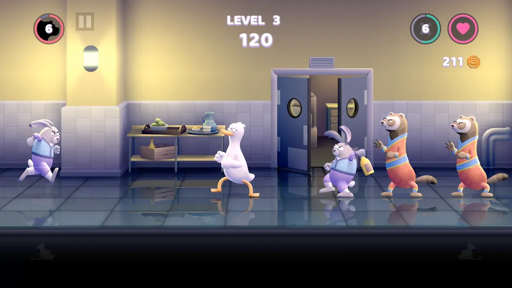 Скачать Punch Kick Duck мод — Безлимитные деньги и открыты все уровни — скриншот 3 Скачать Punch Kick Duck мод — Безлимитные деньги и открыты все уровни — скриншот 3