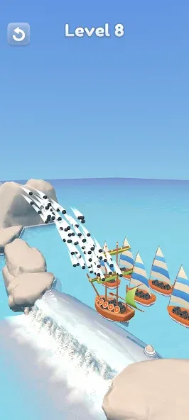 Merge Pirates мод на Андроид: Безлимитные монеты и ресурсы — скриншот 3 Merge Pirates мод на Андроид: Безлимитные монеты и ресурсы — скриншот 3