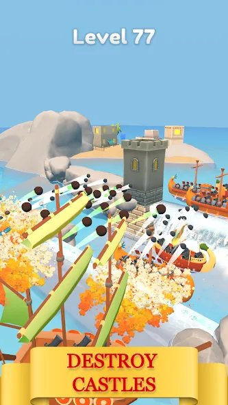 Merge Pirates мод на Андроид: Безлимитные монеты и ресурсы — скриншот 4 Merge Pirates мод на Андроид: Безлимитные монеты и ресурсы — скриншот 4