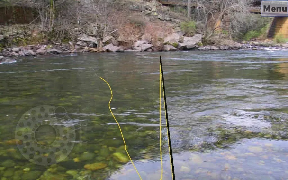 Скачать Fly Fishing Simulator Mod APK — Безлимитные деньги и приманки — скриншот 1 Скачать Fly Fishing Simulator Mod APK — Безлимитные деньги и приманки — скриншот 1