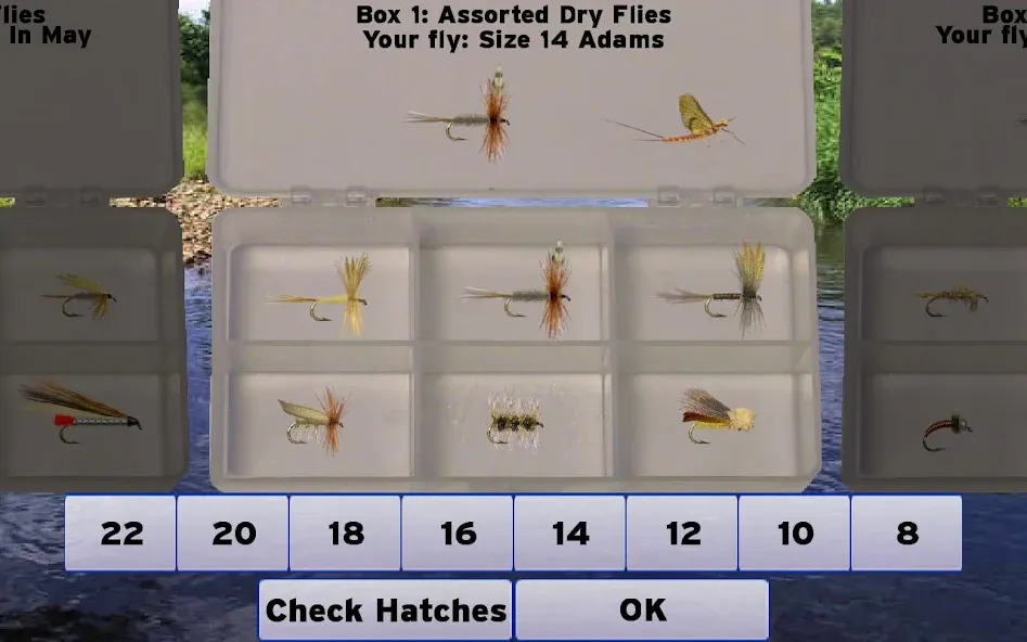 Скачать Fly Fishing Simulator Mod APK — Безлимитные деньги и приманки — скриншот 3 Скачать Fly Fishing Simulator Mod APK — Безлимитные деньги и приманки — скриншот 3