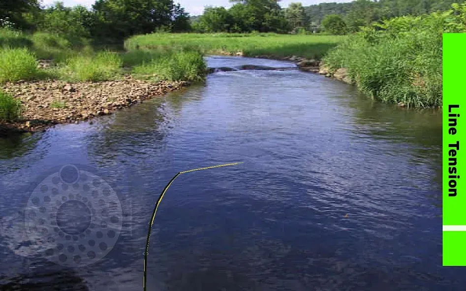 Скачать Fly Fishing Simulator Mod APK — Безлимитные деньги и приманки — скриншот 4 Скачать Fly Fishing Simulator Mod APK — Безлимитные деньги и приманки — скриншот 4