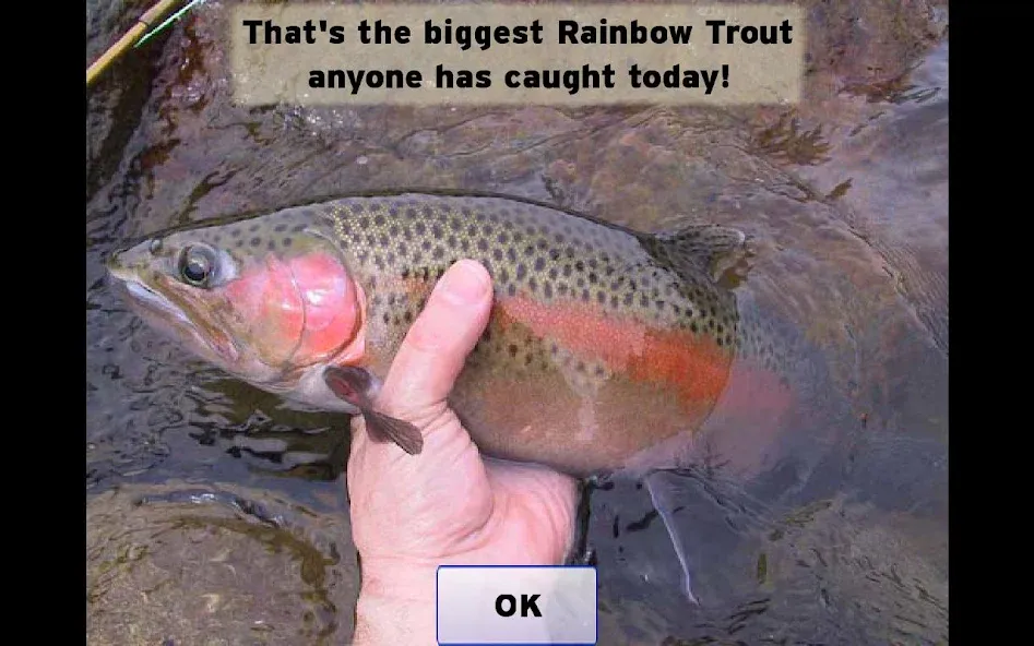 Скачать Fly Fishing Simulator Mod APK — Безлимитные деньги и приманки — скриншот 5 Скачать Fly Fishing Simulator Mod APK — Безлимитные деньги и приманки — скриншот 5
