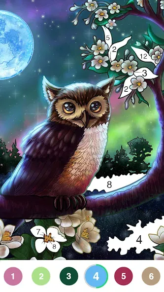 Tap Color® Color by number взломанный APK — Открыты все раскраски и бонусы — скриншот 3