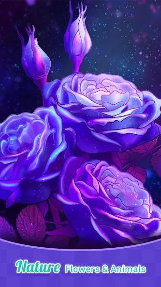 Tap Color® Color by number взломанный APK — Открыты все раскраски и бонусы — скриншот 4