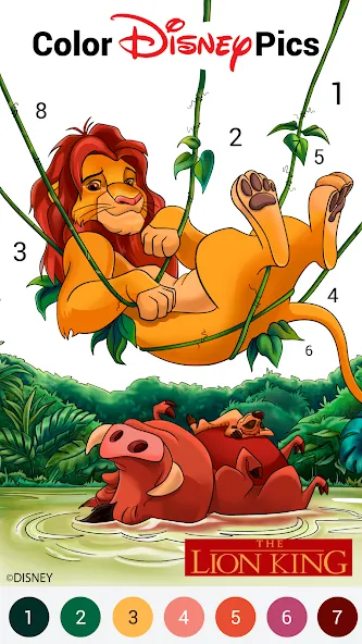 Happy Color®: Coloring Book MOD APK скачать на Андроид — Без рекламы и все раскраски открыты — скриншот 3