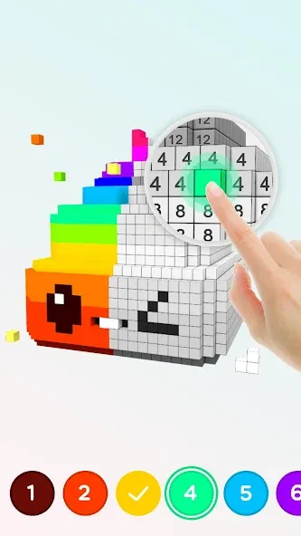 Скачать Pixel.ly 3D Mod APK — Разблокированы все пиксельные модели — скриншот 2