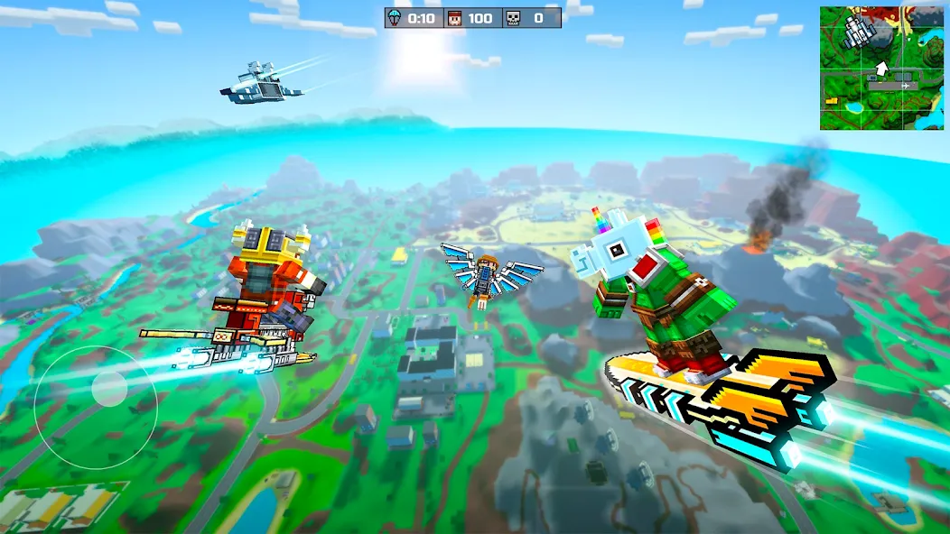 Скачать Pixel Gun 3D - FPS Shooter — Безлимитные патроны и здоровье — скриншот 1